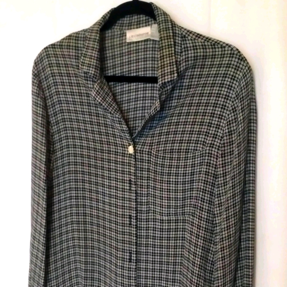 Liz Claiborne Collection Blouse Size 6